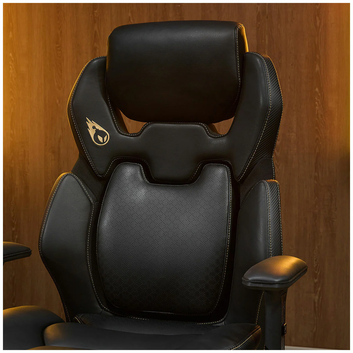 DPS Gaming Chair 3D Insight Synchro 52851-BLKGLD Black Gold - Image 4