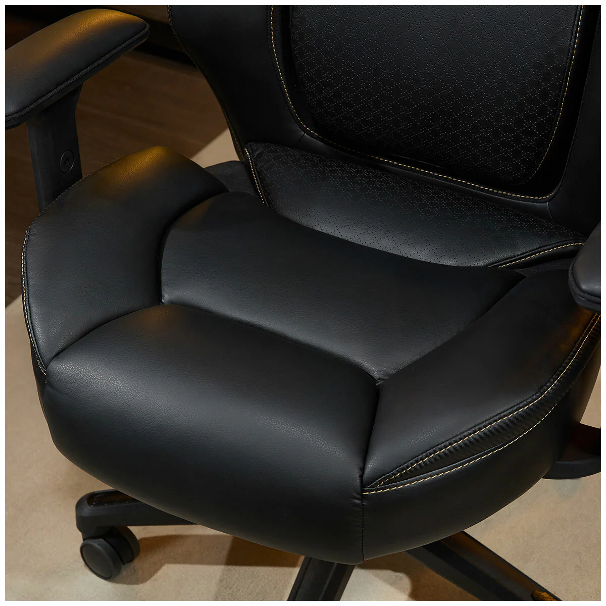 DPS Gaming Chair 3D Insight Synchro 52851-BLKGLD Black Gold - Image 6