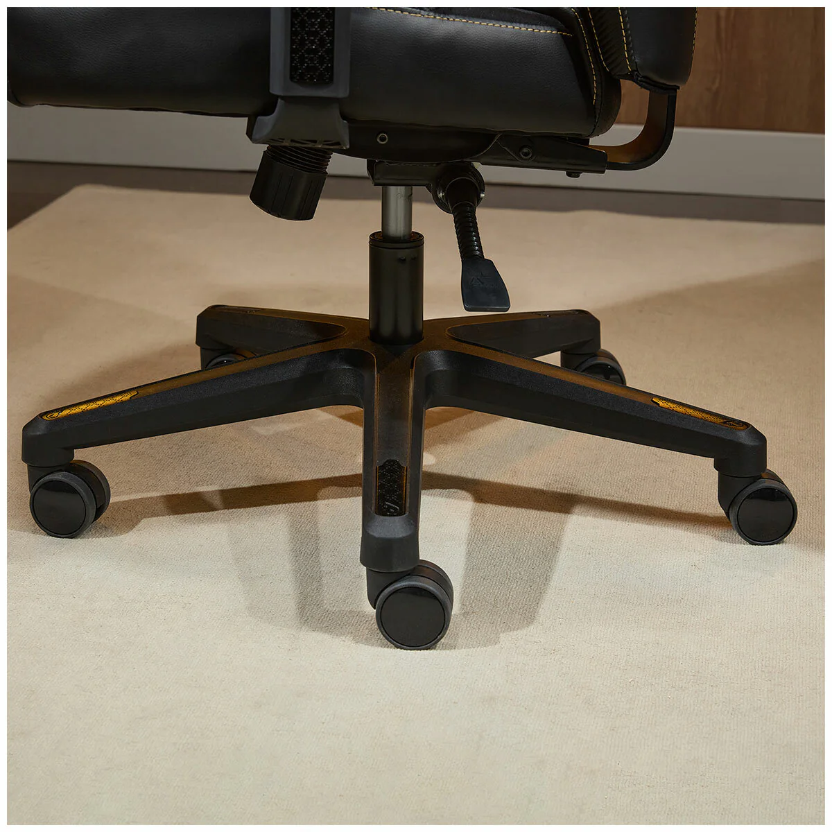 DPS Gaming Chair 3D Insight Synchro 52851-BLKGLD Black Gold - Image 7