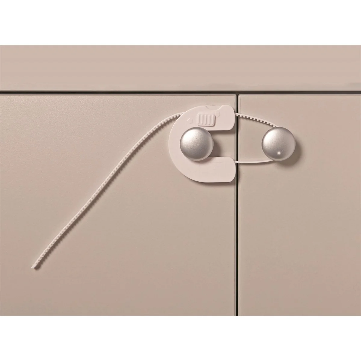Dreambaby Child Safety Flexi Loop Lock - 80mm - ABS - Childproofing Solution - Image 2