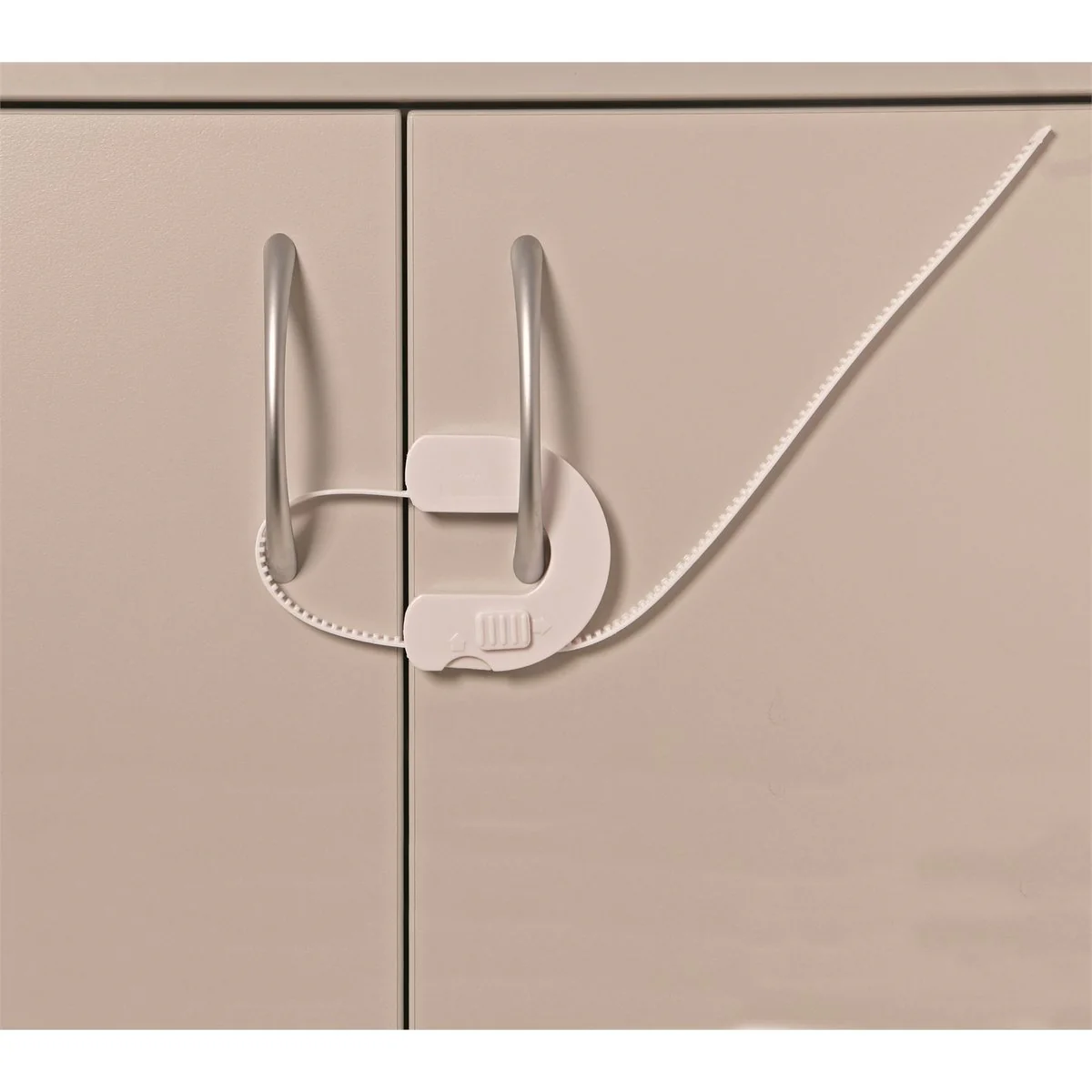 Dreambaby Child Safety Flexi Loop Lock - 80mm - ABS - Childproofing Solution - Image 3