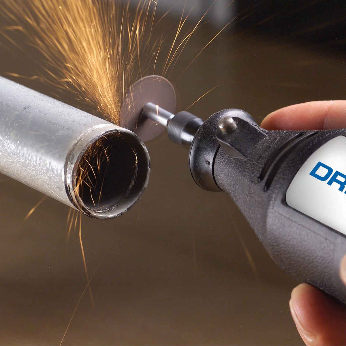 Dremel 110 Piece Multipurpose Mega Accessory Kit - 191mm x 229mm - Blue - Image 2