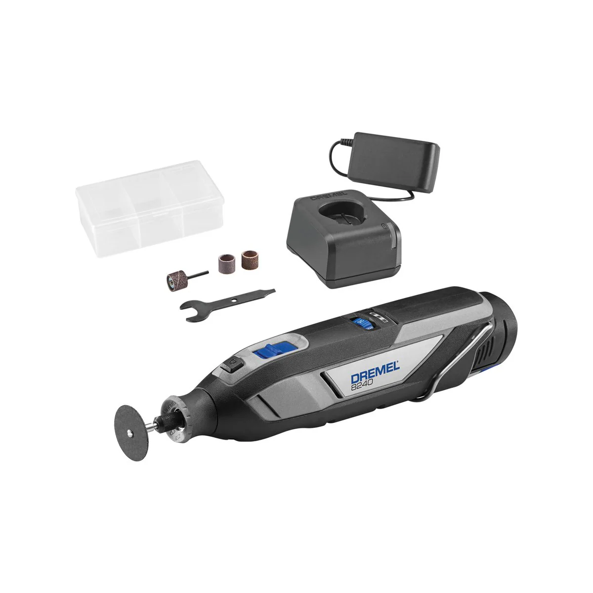 Dremel 8240 Cordless Rotary Tool Kit - 12V - Ergonomic Design - Versatile - Image 2