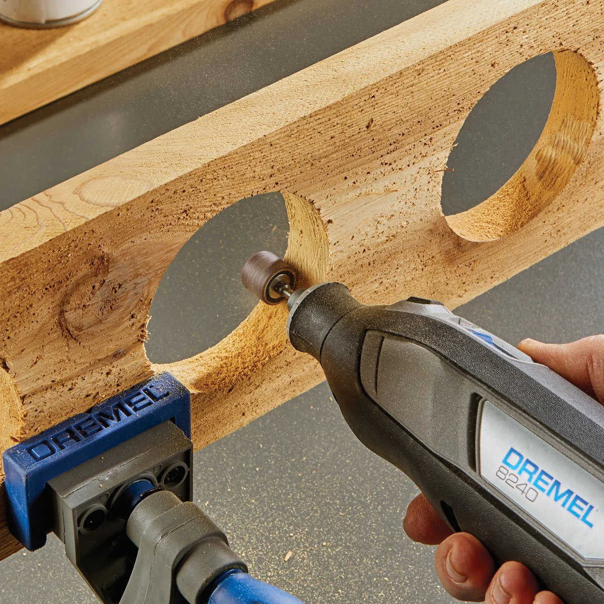 Dremel 8240 Cordless Rotary Tool Kit - 12V - Ergonomic Design - Versatile - Image 4