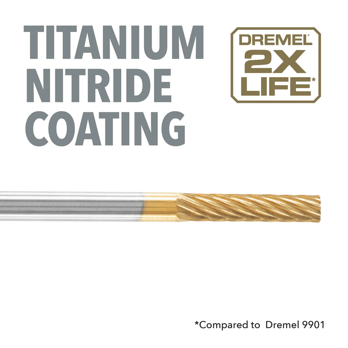 Dremel Max 3 Tungsten Carbide Cutter 2mm - Precision Shaping & Grinding - Image 2