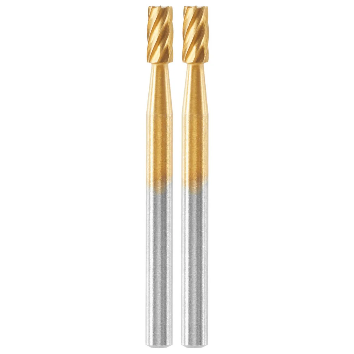 Dremel Max Life Rotary Carving Bit 2 Pack - 2mm - High Performance - Silver