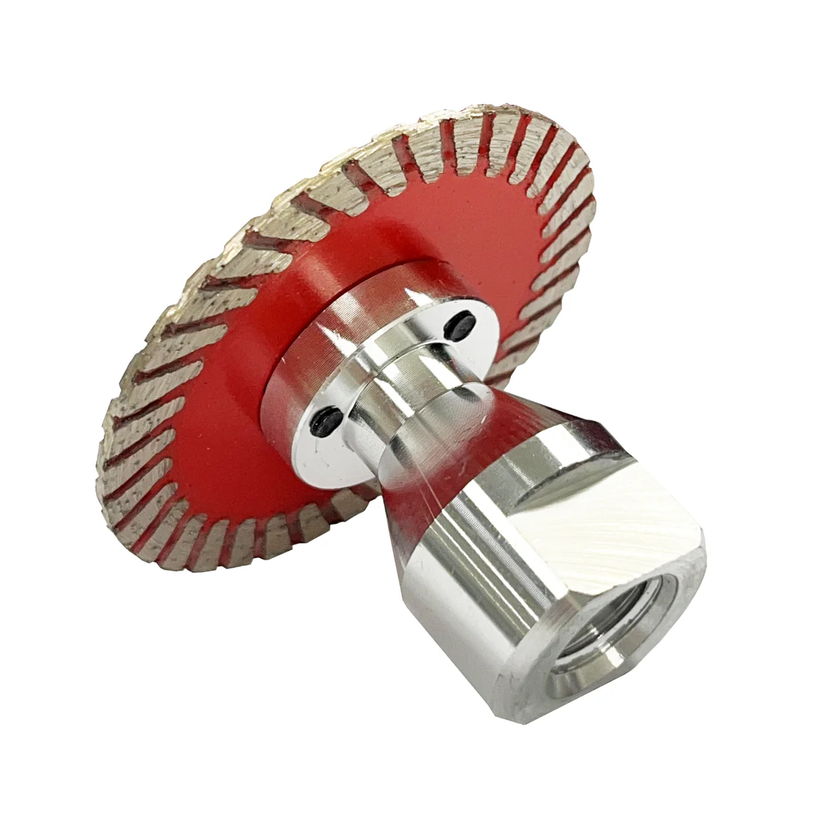DTA 60mm Boss Diamond Blade - M14 Thread - Durable for Wet/Dry Cutting - Image 2