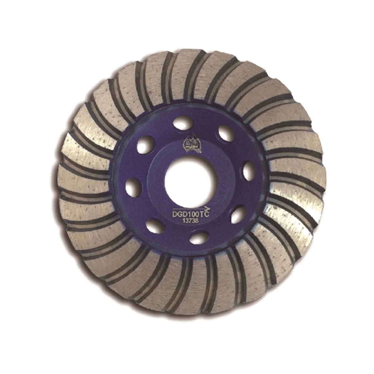 Dta Boss Turbo Diamond Cup Grinding Wheel 100mm - Concrete Grinding Tool