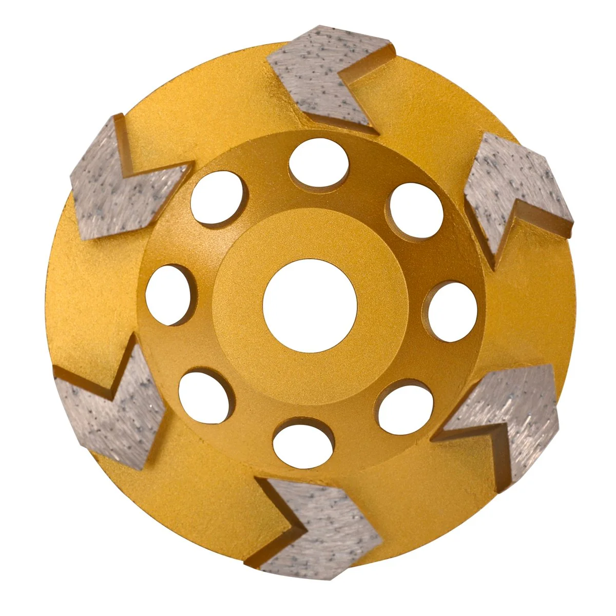 DTA Diamond Cup Grinding Wheel - 125mm - Metal - Smooth Finish