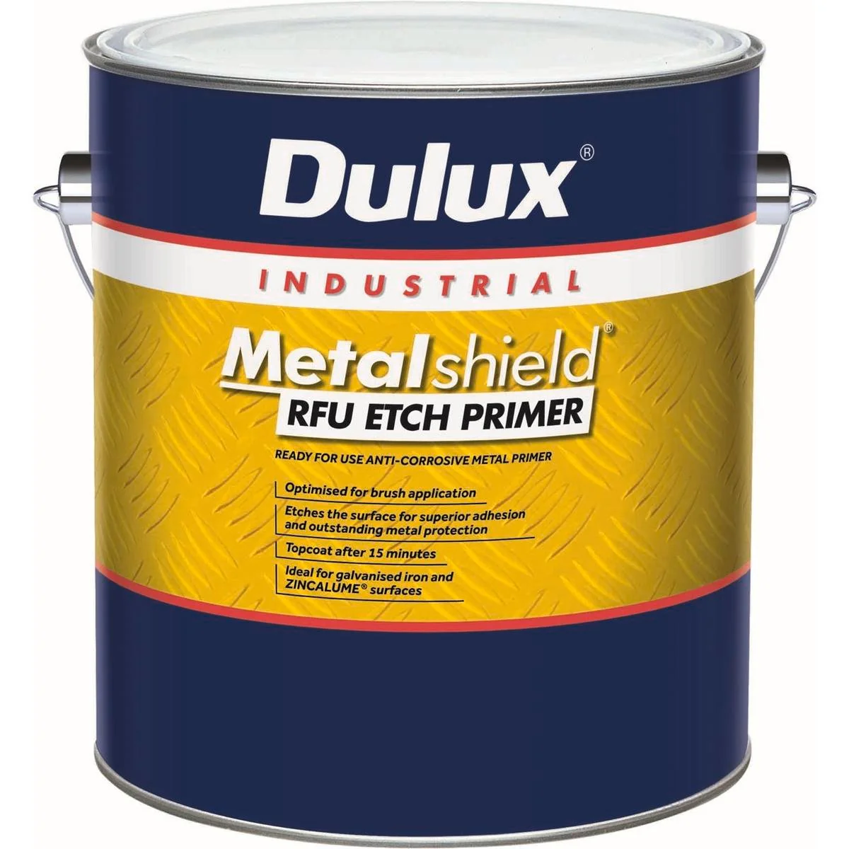 Dulux 500ml Metalshield Etch Primer Grey - Paint - Superior Adhesion
