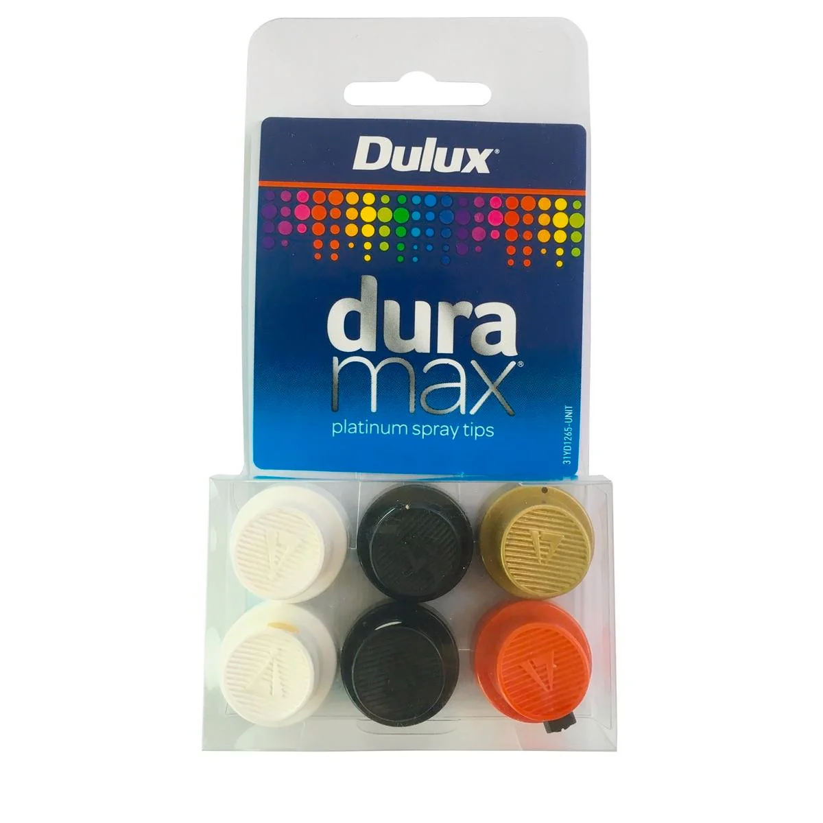 Dulux Duramax Spray Tips - 4 Pack - Multi - Smooth Even Spray