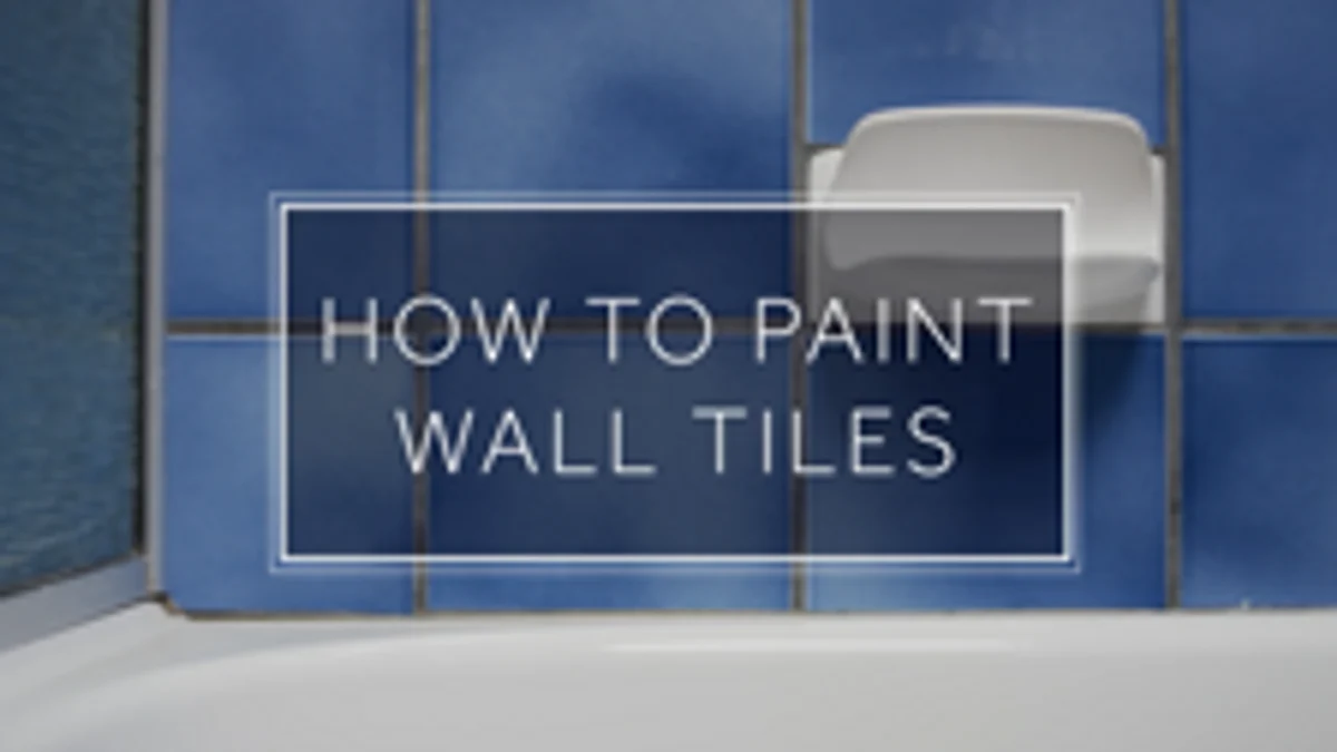 Dulux Renovation Range Tiles Benchtops Gloss 1L 134mm x 107mm x 107mm Domino - Image 5