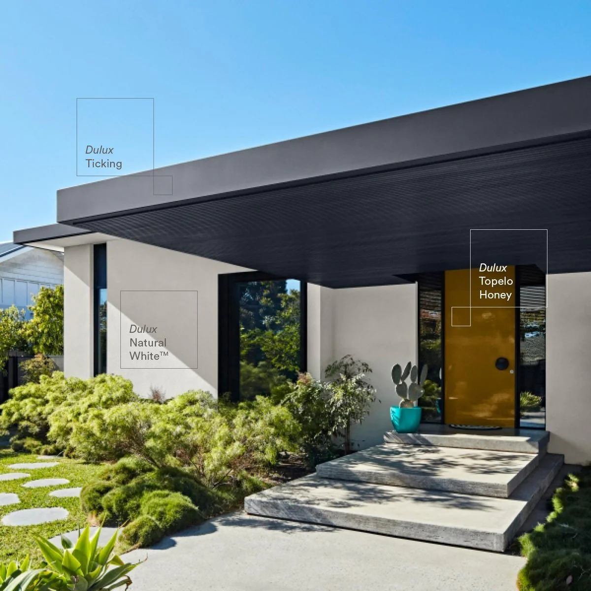 Dulux Weathershield Exterior Paint - 2L - Ultra Deep - Semi Gloss - 2.54kg - Image 4