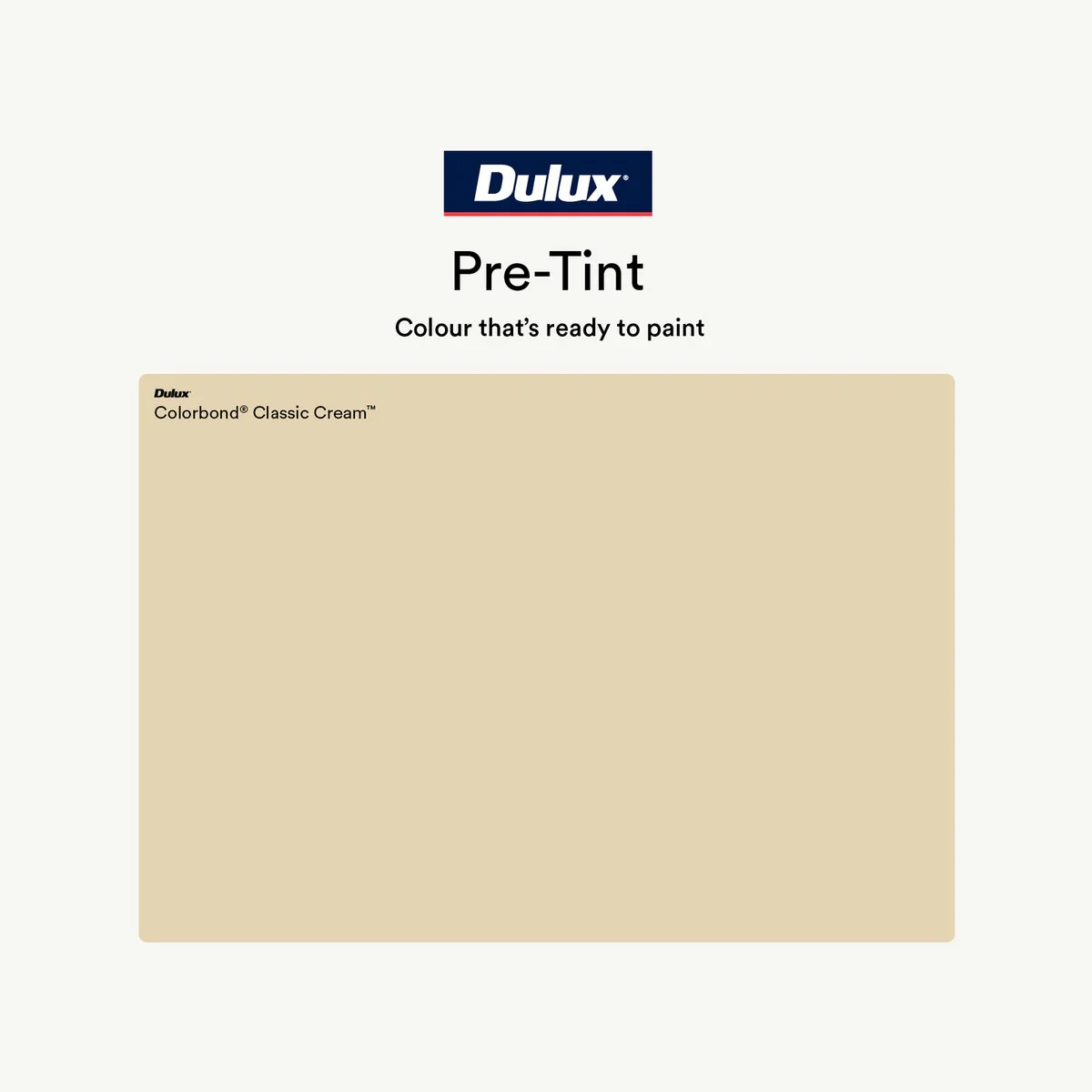 Dulux Weathershield Low Sheen Exterior Paint 4L Classic Cream 4L - Image 3