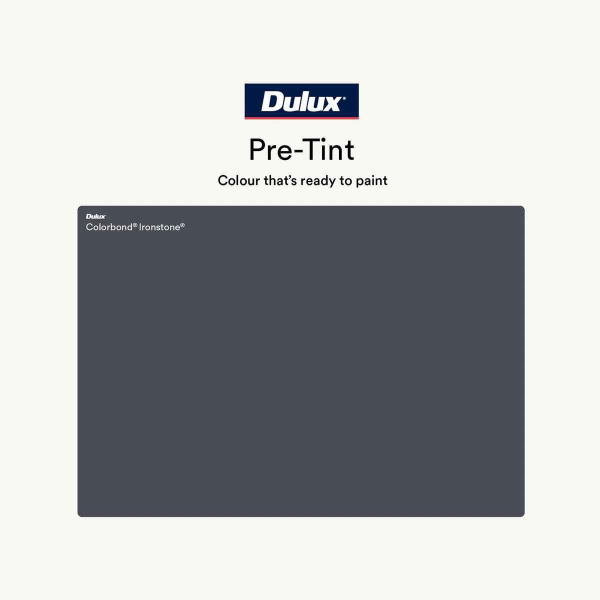 Dulux Weathershield Low Sheen Exterior Paint 4L - Ironstone - 4L - Image 3