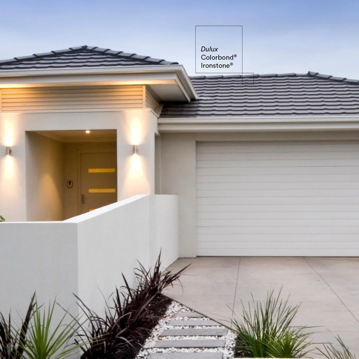 Dulux Weathershield Low Sheen Exterior Paint 4L - Ironstone - 4L - Image 4