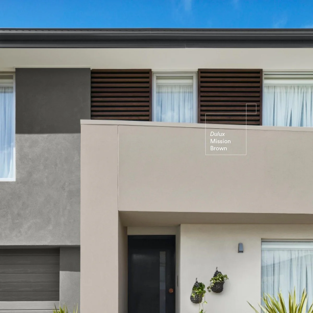 Dulux Weathershield Low Sheen Exterior Paint 4L Mission Brown 4L - Image 4