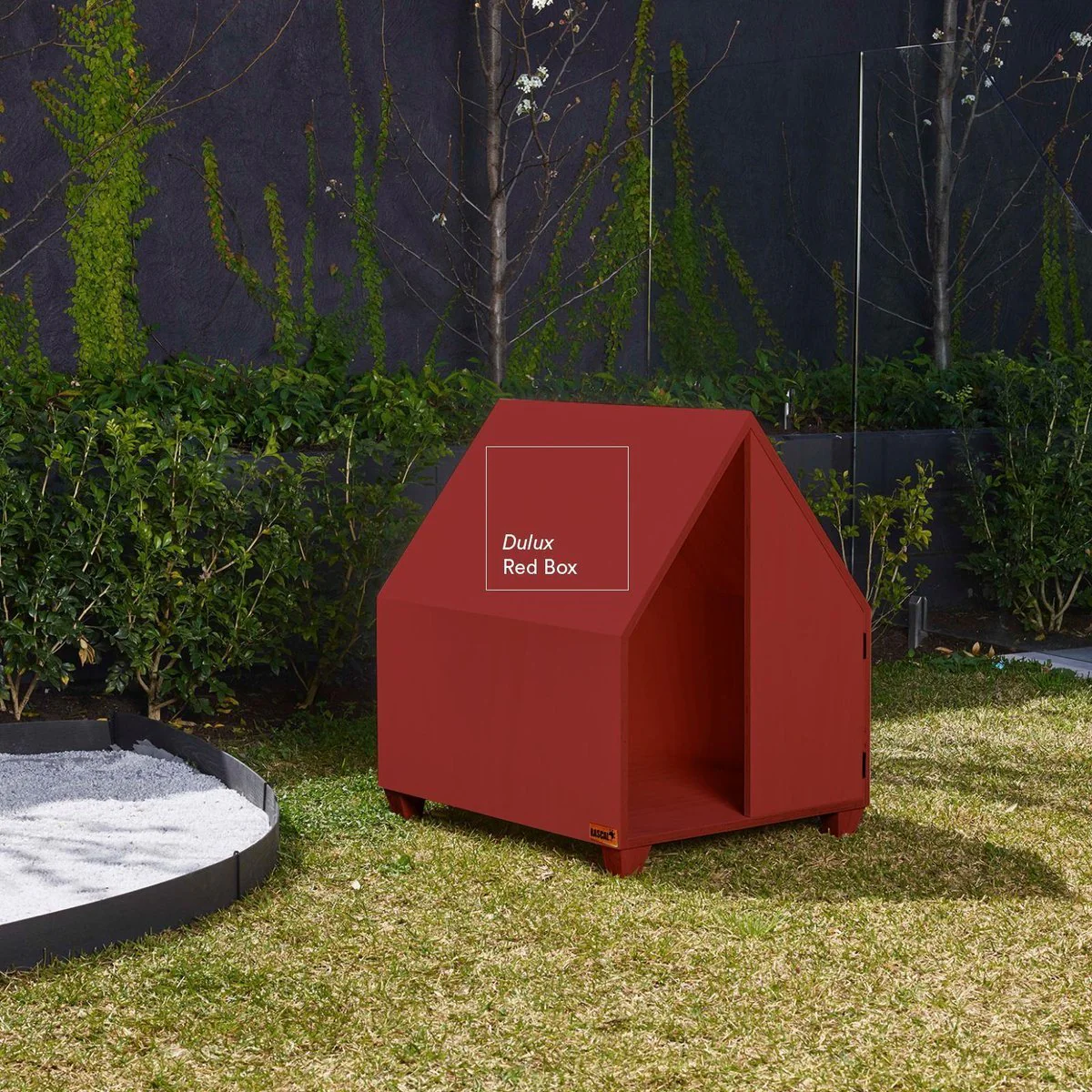 Dulux Weathershield Low Sheen Exterior Paint 4L True Red 4L - Image 4