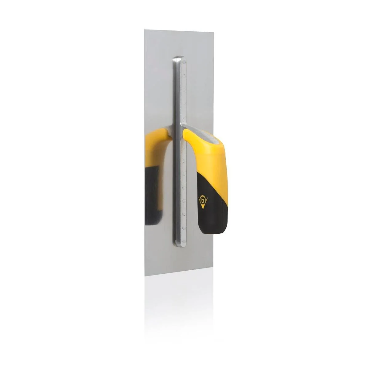 Dunlop Finishing Trowel - Stainless Steel - 120mm - ErgoGrip Handle