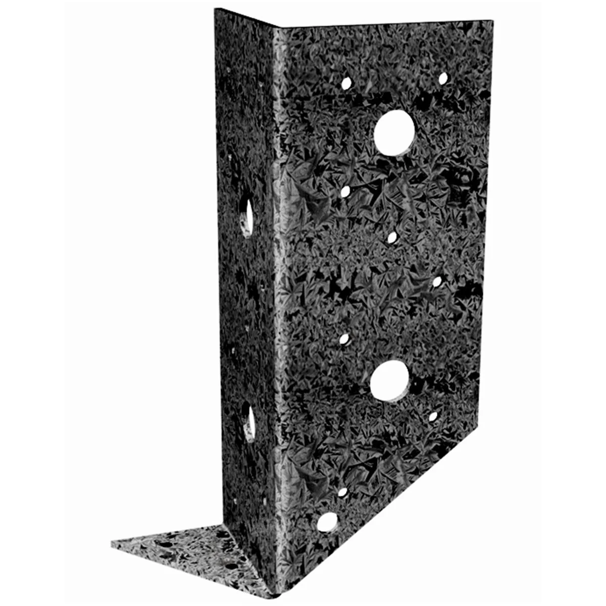 Dunnings Right Hand Bracket 200mm Galvabond Durable Easy Install