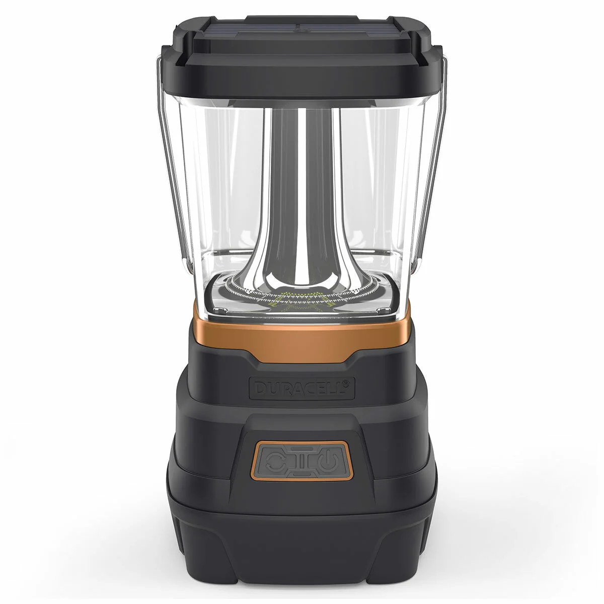 Duracell 5000L Tri-Powered Lantern Rechargeable Black 5000 Lumen - Image 2