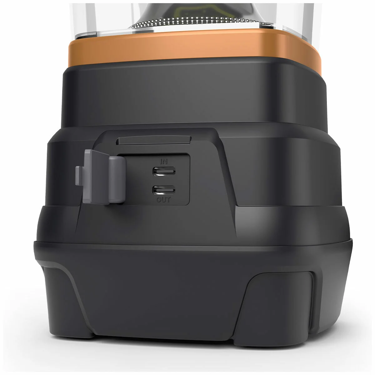 Duracell 5000L Tri-Powered Lantern Rechargeable Black 5000 Lumen - Image 4