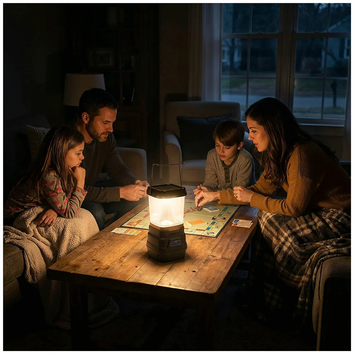 Duracell 5000L Tri-Powered Lantern Rechargeable Black 5000 Lumen - Image 7