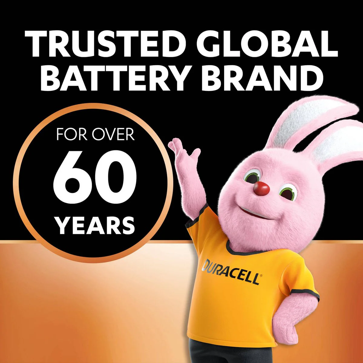 Duracell Coppertop AA Batteries - 10 Pack - 120% Longer Lasting - Copper/Black - Image 5