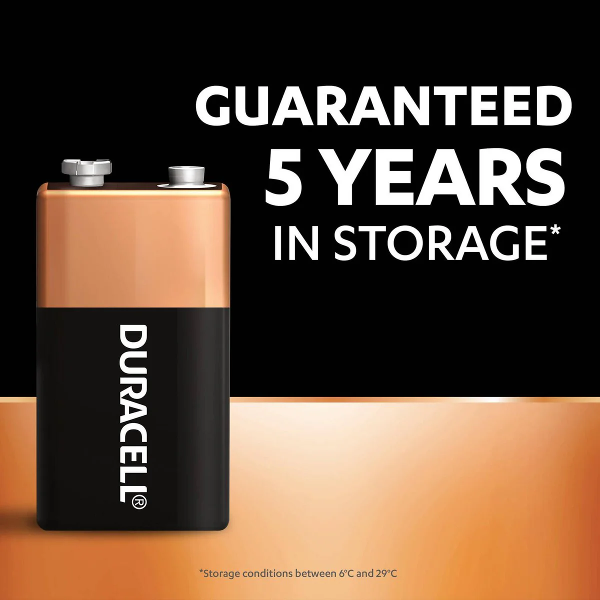 Duracell Coppertop Batteries - 9V - Alkaline - Long Lasting Power - Image 5