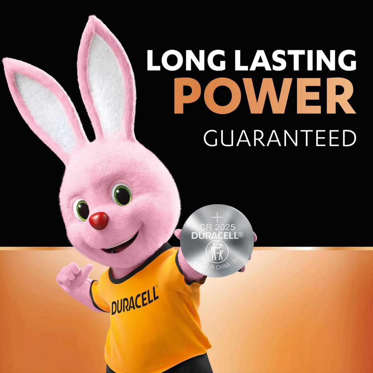 Duracell Specialty Lithium Coin CR2025 3V Battery 4 Pack - Long-Lasting Power - Child-Resistant - Image 3