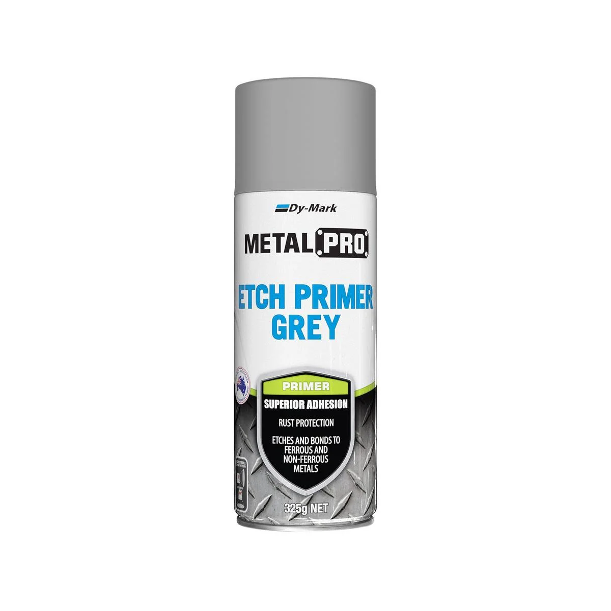 Dy-Mark 325g Grey Metalpro Etch Primer - Grey - Paint - Rust Protection