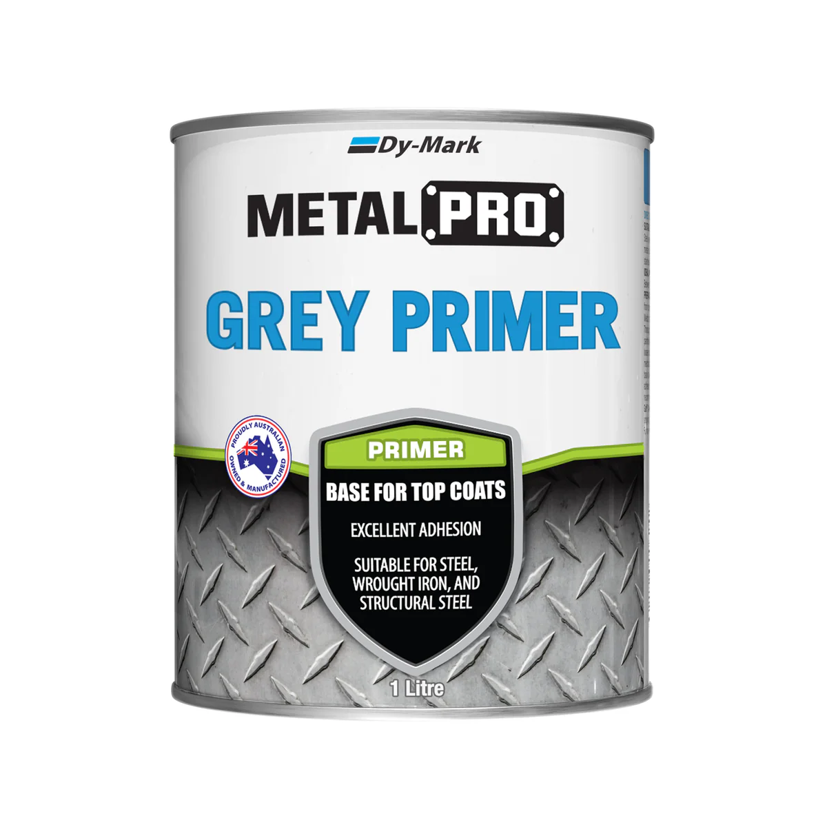 Dy Mark Metalpro Grey Primer - 1L - Quick-Drying - Corrosion Resistant
