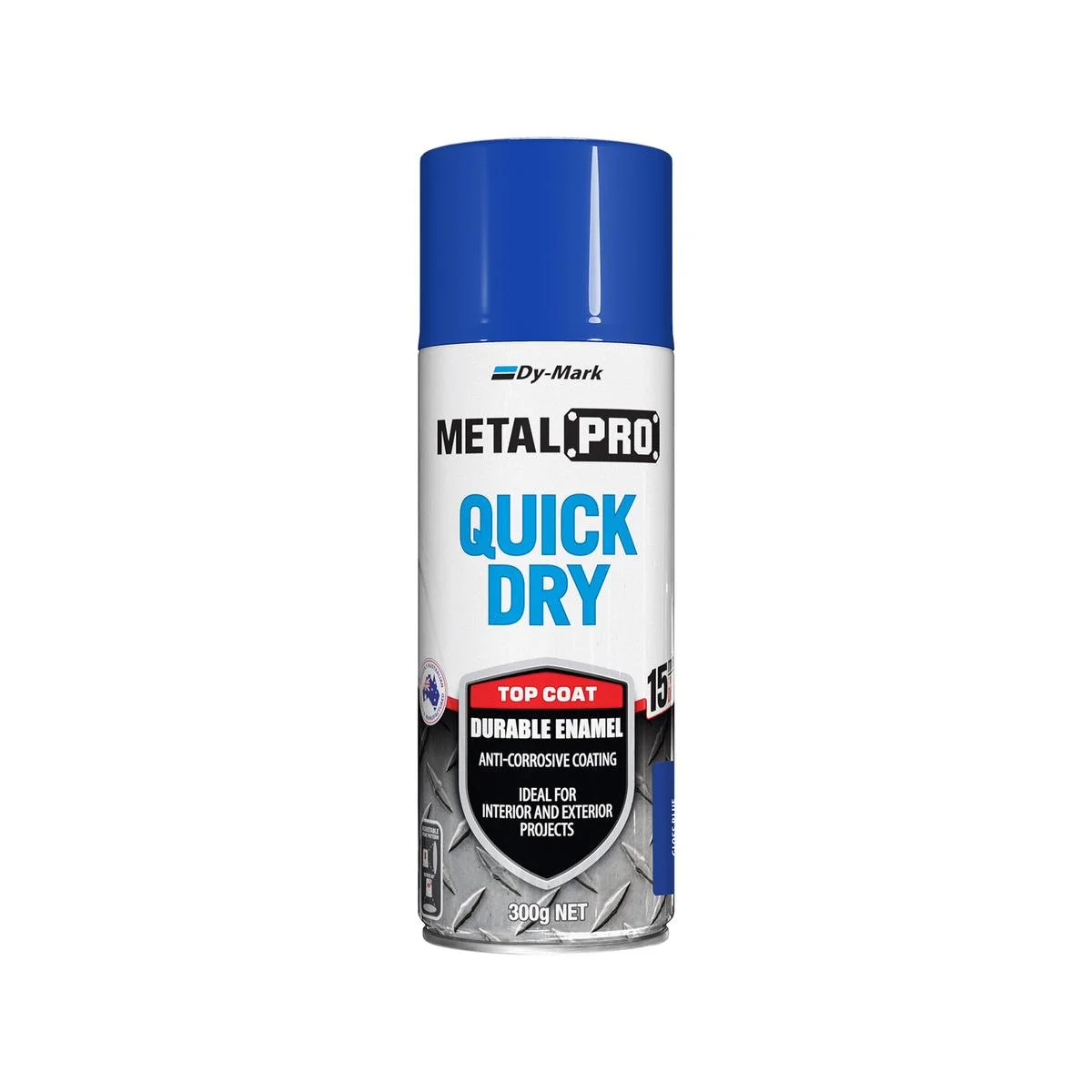 Dy Mark MetalPro Quick Dry - 300g - Aerosol Paint - Gloss Blue