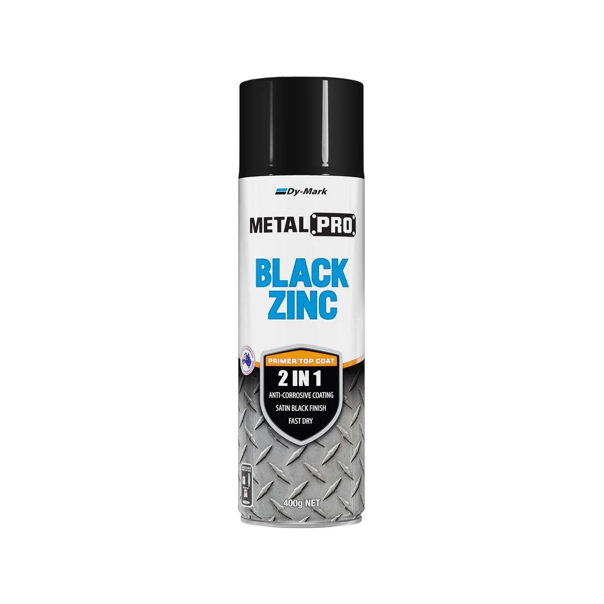 Dy Mark Metalpro Spray Paint - 400g - Epoxy Based - Fast Dry