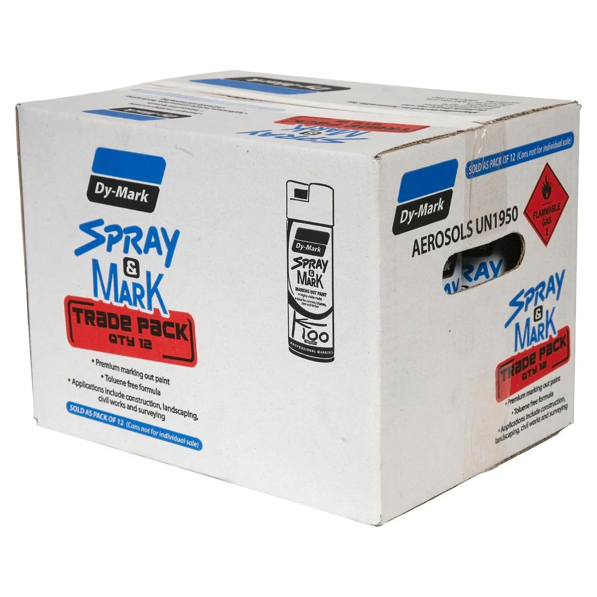 Dy Mark Spray & Mark - 350g - Paint - Toluene-Free