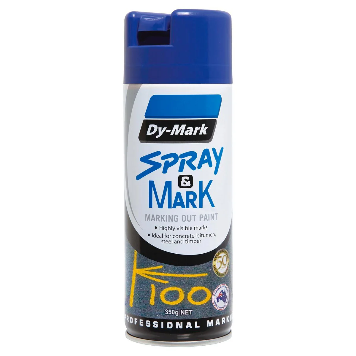 Dy Mark Spray & Mark - 350g - Paint - Toluene-Free - Image 2
