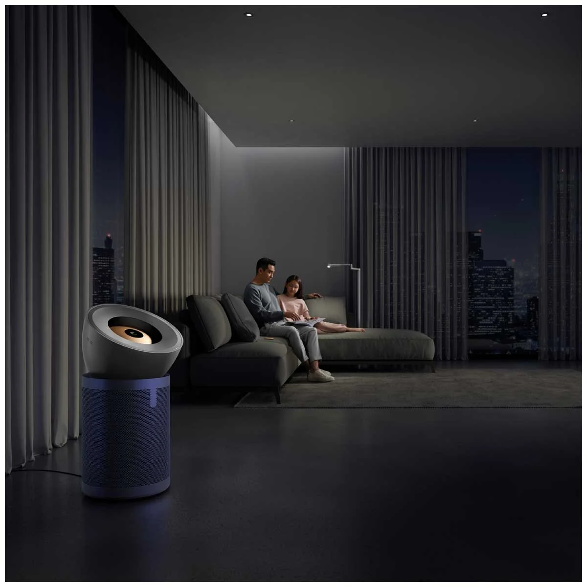 Dyson Purifier Big+Quiet Formaldehyde Large Model 410642-01 Prussian Blue - Image 6