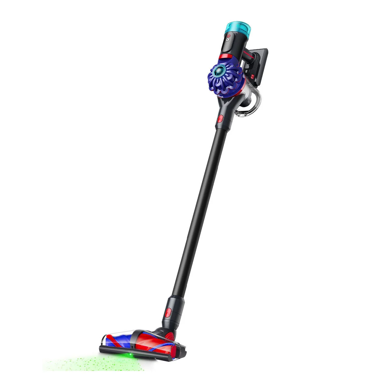 Dyson V10 Konical 626407-01 Fade-Free Vacuum Cleaner Vinca/Black