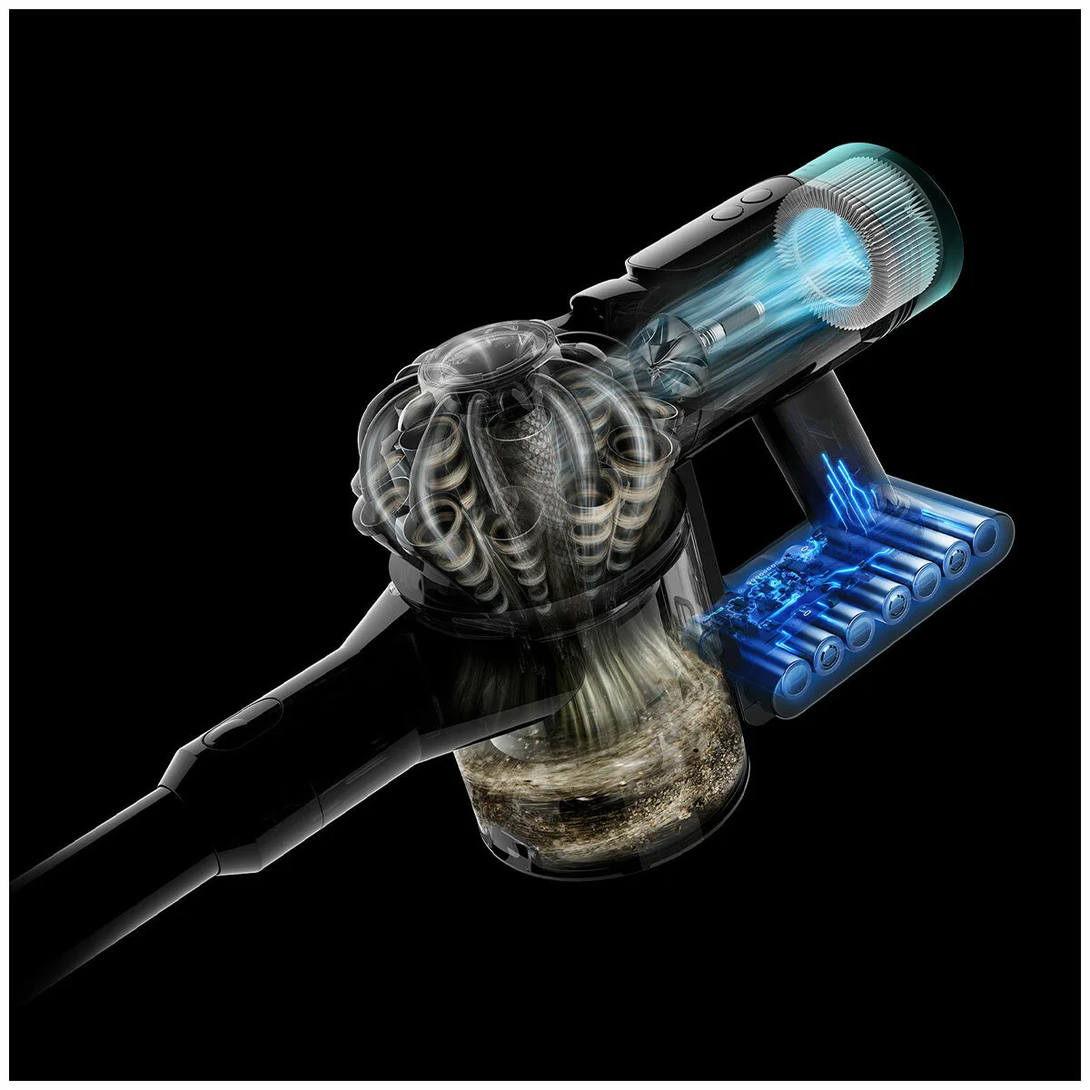 Dyson V10 Konical 626407-01 Fade-Free Vacuum Cleaner Vinca/Black - Image 5