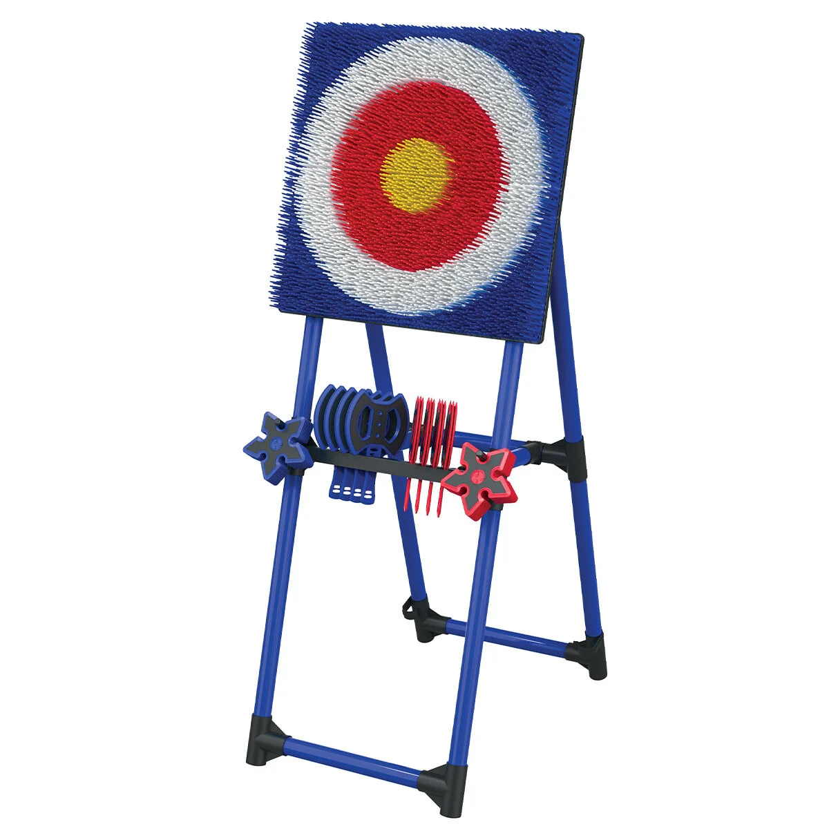 Eastpoint Sports Axe & Star Target Set 16 Piece Folding Bristle