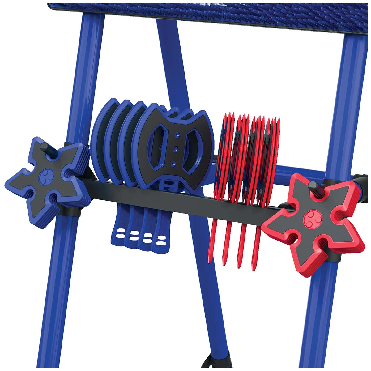 Eastpoint Sports Axe & Star Target Set 16 Piece Folding Bristle - Image 2
