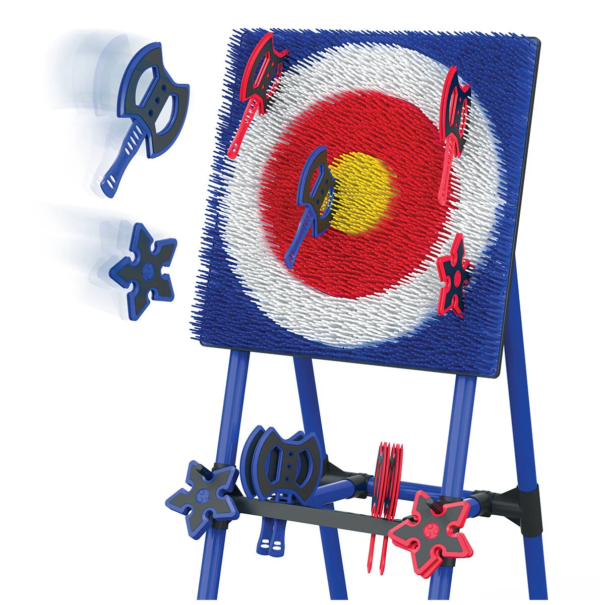 Eastpoint Sports Axe & Star Target Set 16 Piece Folding Bristle - Image 3