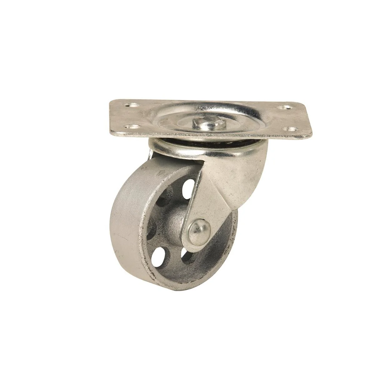Easyroll Castor - 100mm - Cast Iron - High Load Capacity