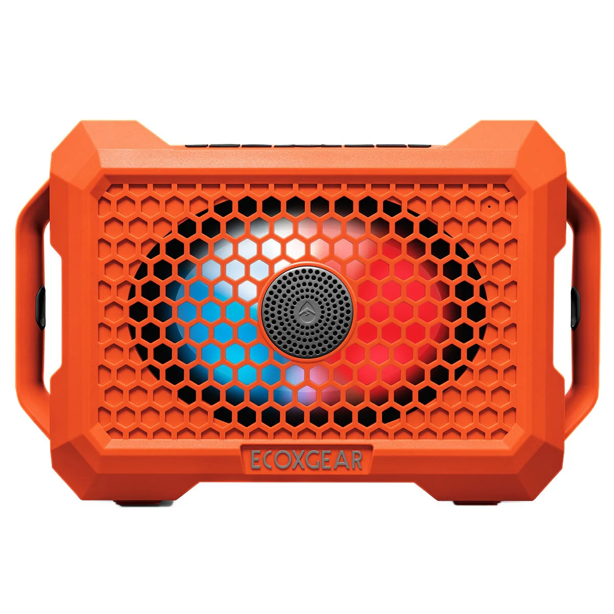 ECOXGEAR Defender GDI-EXDFNR00AU Bluetooth 5.1 100W Portable Speaker Blaze Orange - Image 2