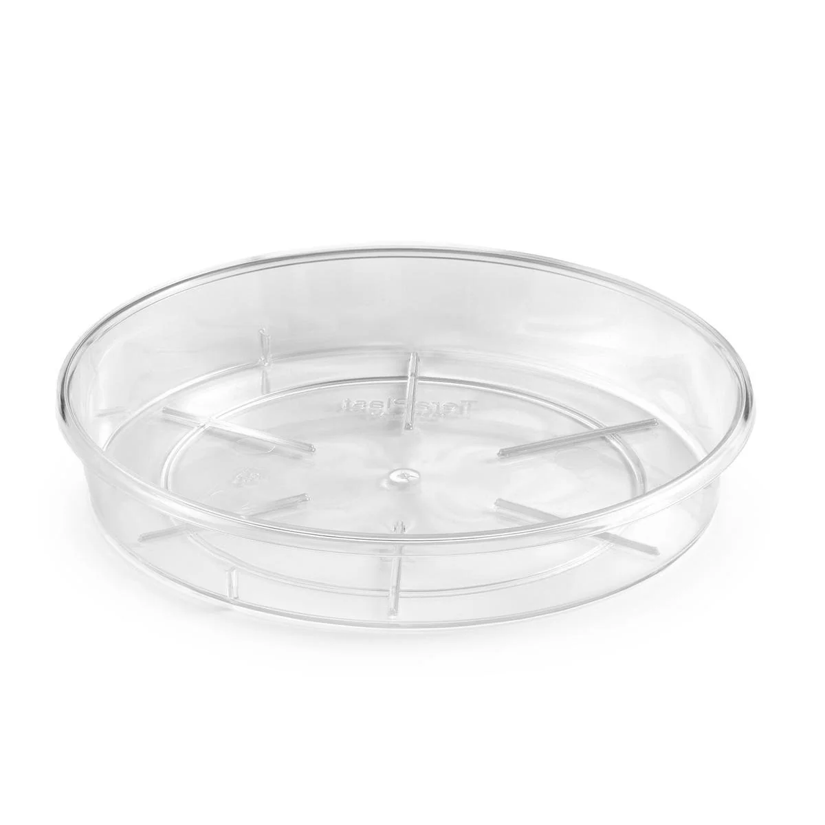 Eden Clear Porto Saucer - 200mm - Polypropylene - Lightweight