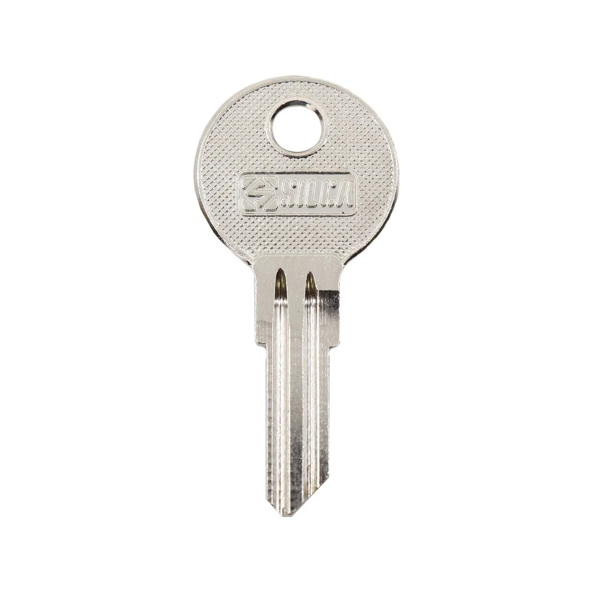 Ehi ba5 Silver Blank Key - Nickel Plated Brass - Key Duplication Service - Image 2
