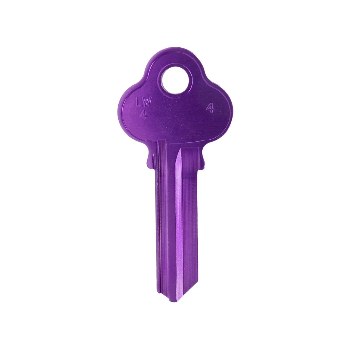 EHI Blank Key - 50mm - Aluminium - Purple - Image 2