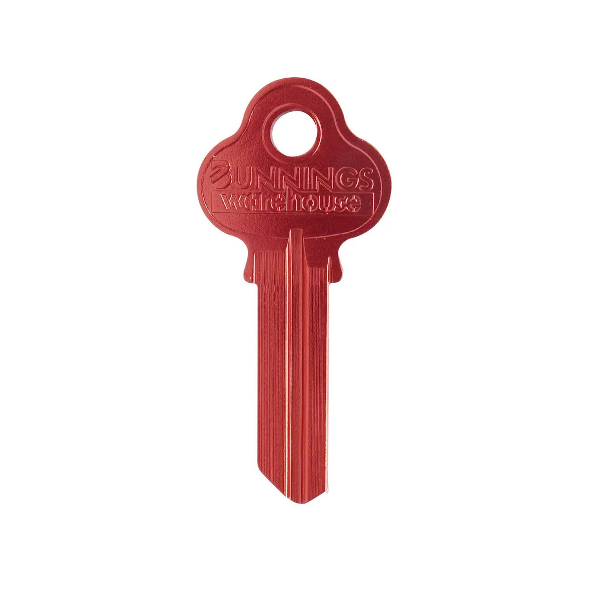 EHI Blank Key - 50mm - Aluminium - Red