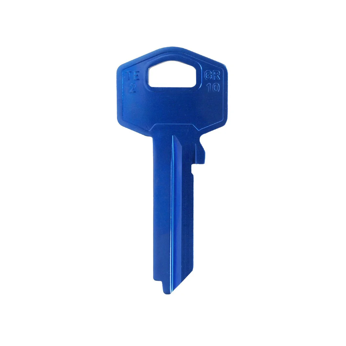 EHI Blank Key - 54mm - Aluminium - Blue - Image 2