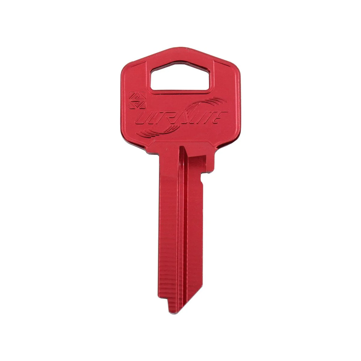 EHI Blank Key - 54mm - Aluminium - Red - Image 2